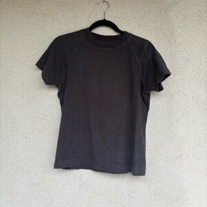 Women's Short Sleeve Tee - Charcoal